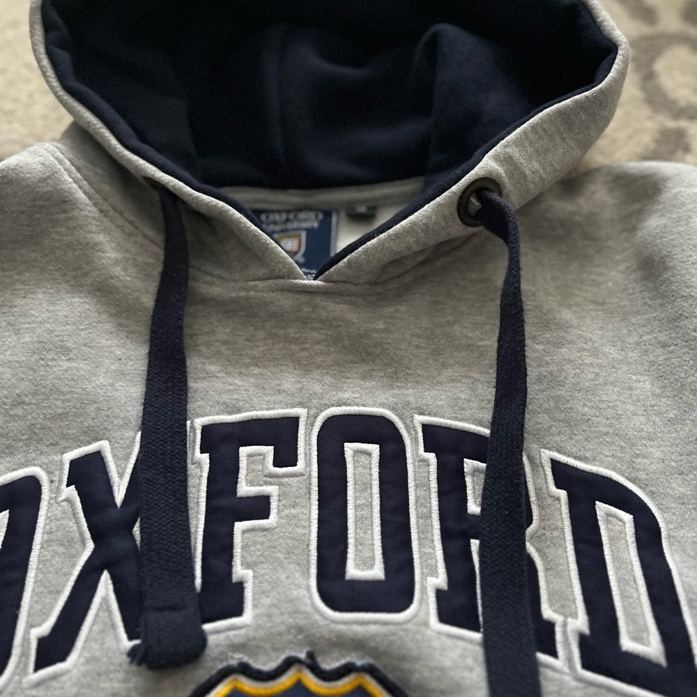 NEW Official Oxford University Licensed Hoodie - Picture 5 of 8